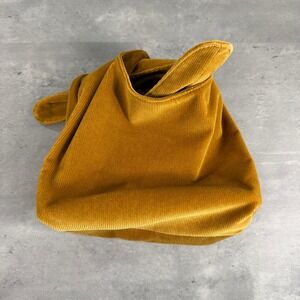 Merit Tote Bag Makeup Bag or Brown Paper Bag Hat Viral Tik Tok Corduroy